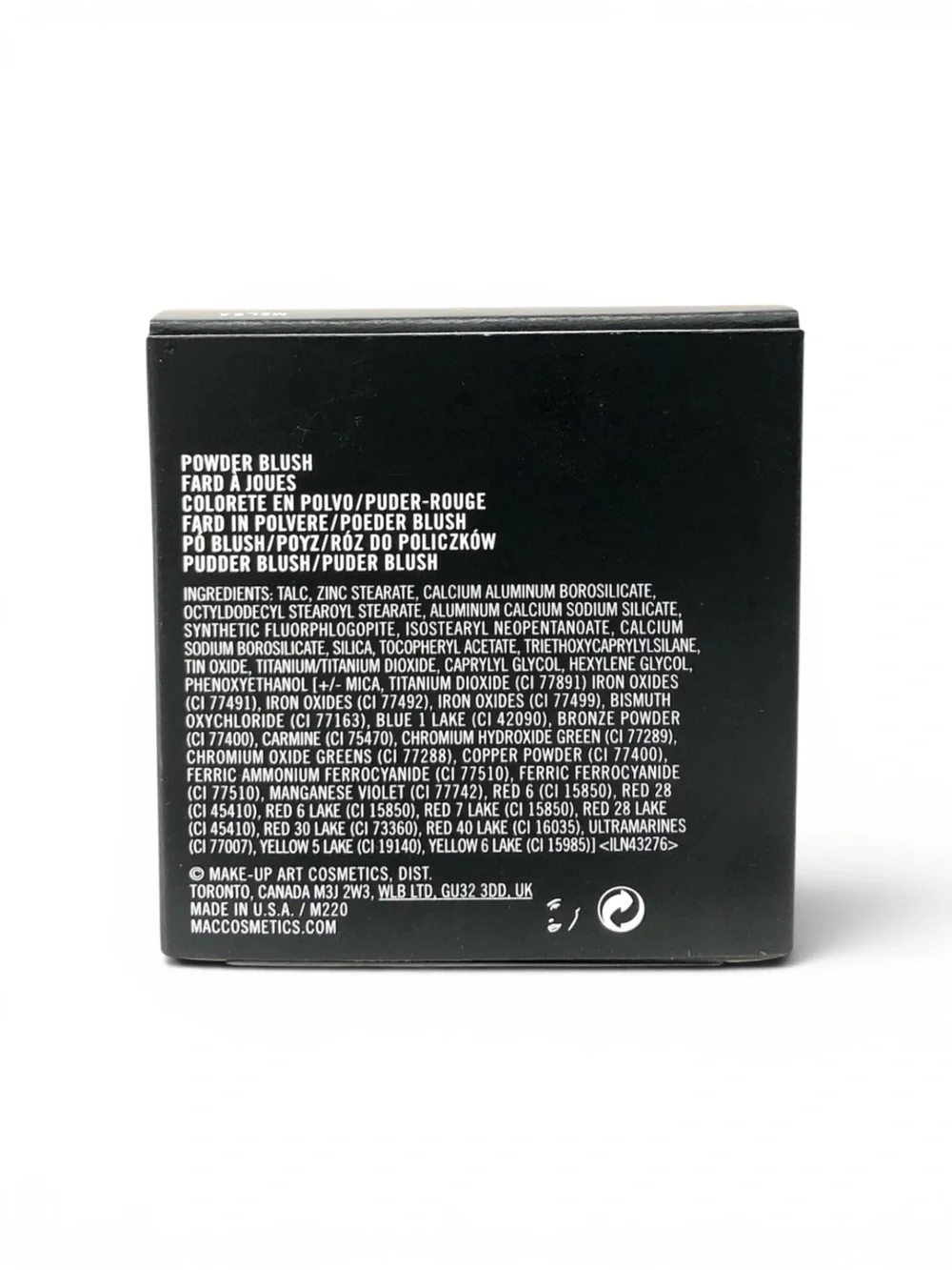 MAC Fard A Joues Matte Powder Blush (Melba | 6g/0.21oz) NEW.